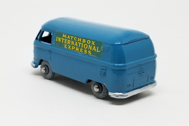 Illustration for article titled LaLD Car Week 2019: 1950s - Lesney Matchbox Volkswagen T2